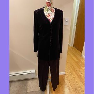 Nina Piccalino Matching Set - Purple - Sz 8